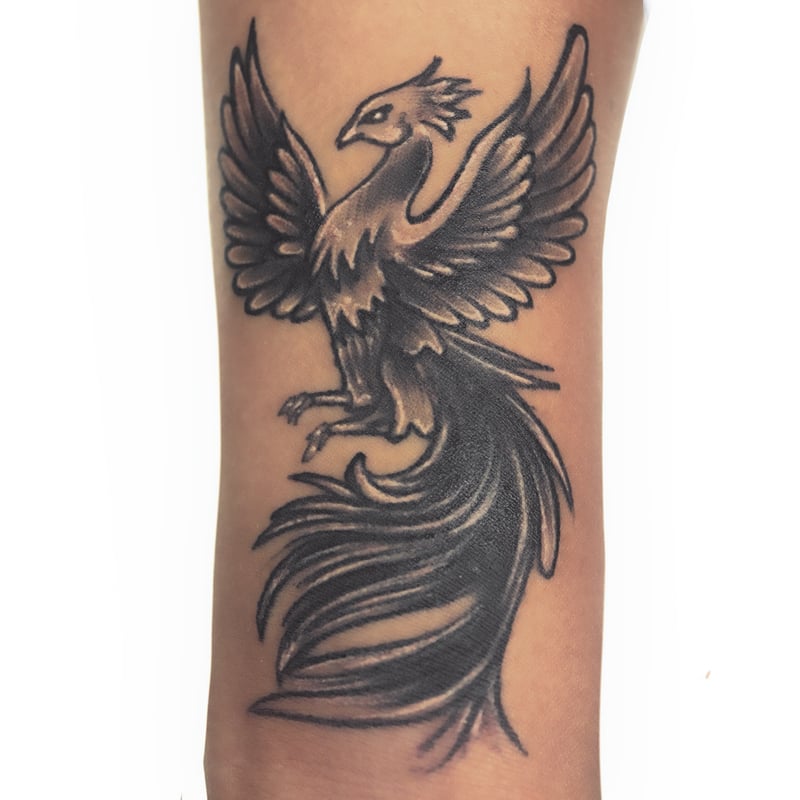 Before tattoo